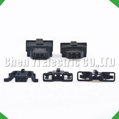 2 Pin Automobile License Light Door Light Connector Trunk Lights Horn Speaker Sensor Wire Harness Plug 3B0972712 1J0971972