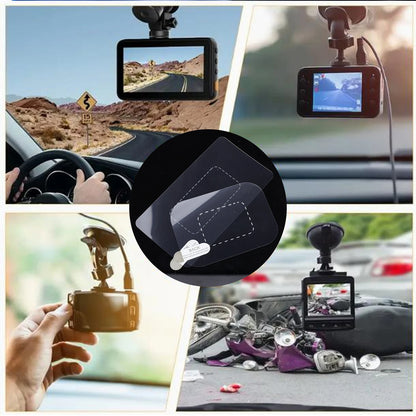 Car DVR Static Sticker Windshield Mounting Electrostatic Pad for Dash Cam