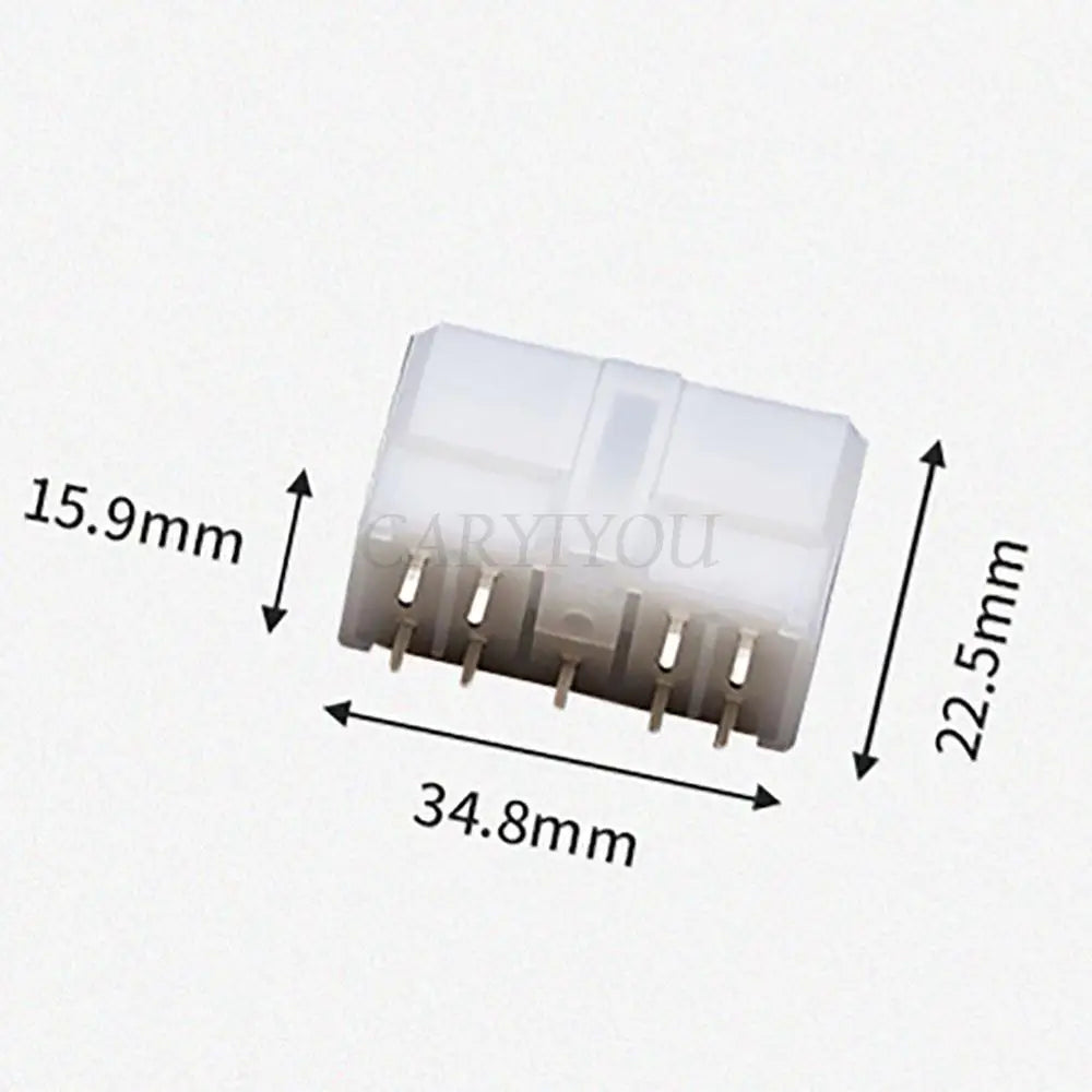 MG620213 / MG610154 Automotive 9-Pin Car Audio Connector — Male Female KET Electrical Wire Socket
