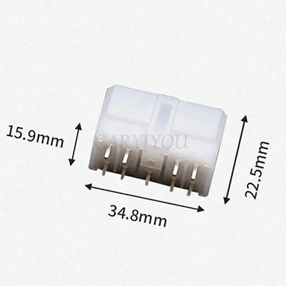MG620213 / MG610154 Automotive 9-Pin Car Audio Connector — Male Female KET Electrical Wire Socket