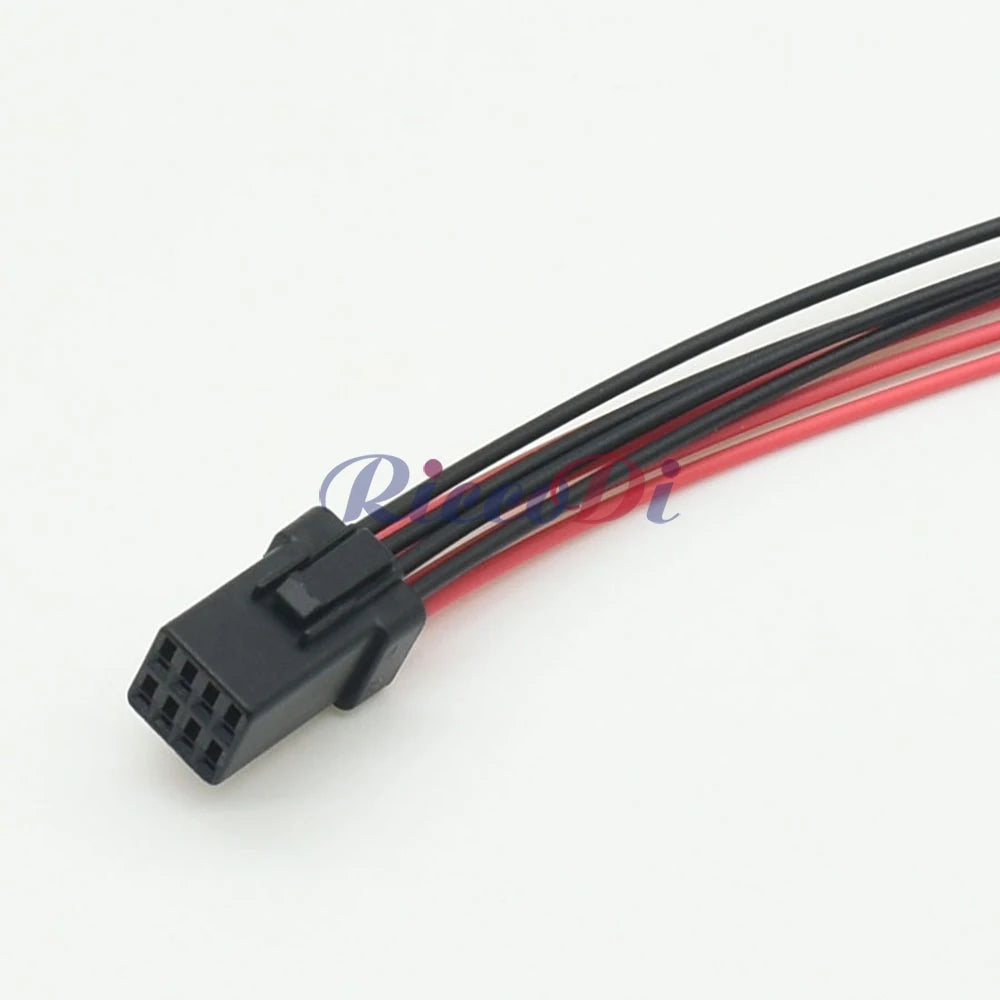 08T-JWPF-VSLE-D / B08B-JWPF-SK-P / 08R-JWPF-VSLE-D JST JWPF 8-Pin Waterproof Automotive Connector — Male Female Docking Plug