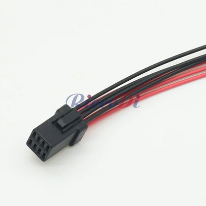 08T-JWPF-VSLE-D / B08B-JWPF-SK-P / 08R-JWPF-VSLE-D JST JWPF 8-Pin Waterproof Automotive Connector — Male Female Docking Plug
