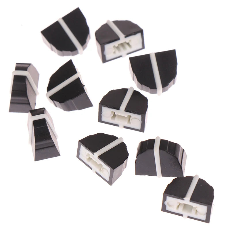 10pcs DBX2231 Equalizer Fader Cap 11MMX9MM Hole 4MM Potentiometer Fader Knob Cap