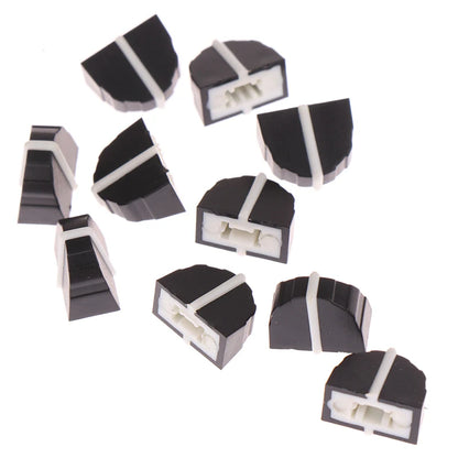 10pcs DBX2231 Equalizer Fader Cap 11MMX9MM Hole 4MM Potentiometer Fader Knob Cap