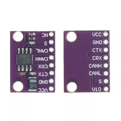 TJA1042 / TJA1051 High-Speed CAN Bus Transceiver Module — ISO 11898, Arduino, ESP32