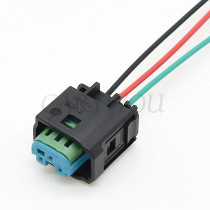 3-Pin Radar Sensor & Accelerator Pedal Connector 968402-1 1-967642-1 9-967081-1 for Benz Audi Peugeot