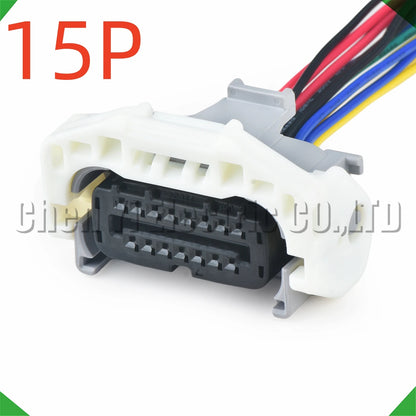 15 Pin Transmission Solenoid Connector 90980-12293 For Toyota Crown