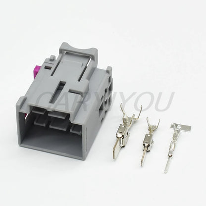 8K0972483G Automotive 17-Pin Power Seat Connector — VW / Audi Electric Seat Adjustment Control Plug
