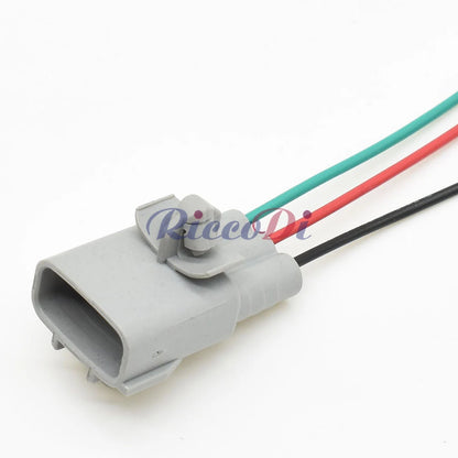 3 Pin Wiper Water Jet Connector 6189-0193 90980-10981 DJ70314Y-2.2 for Toyota Reiz Camry Lexus IS