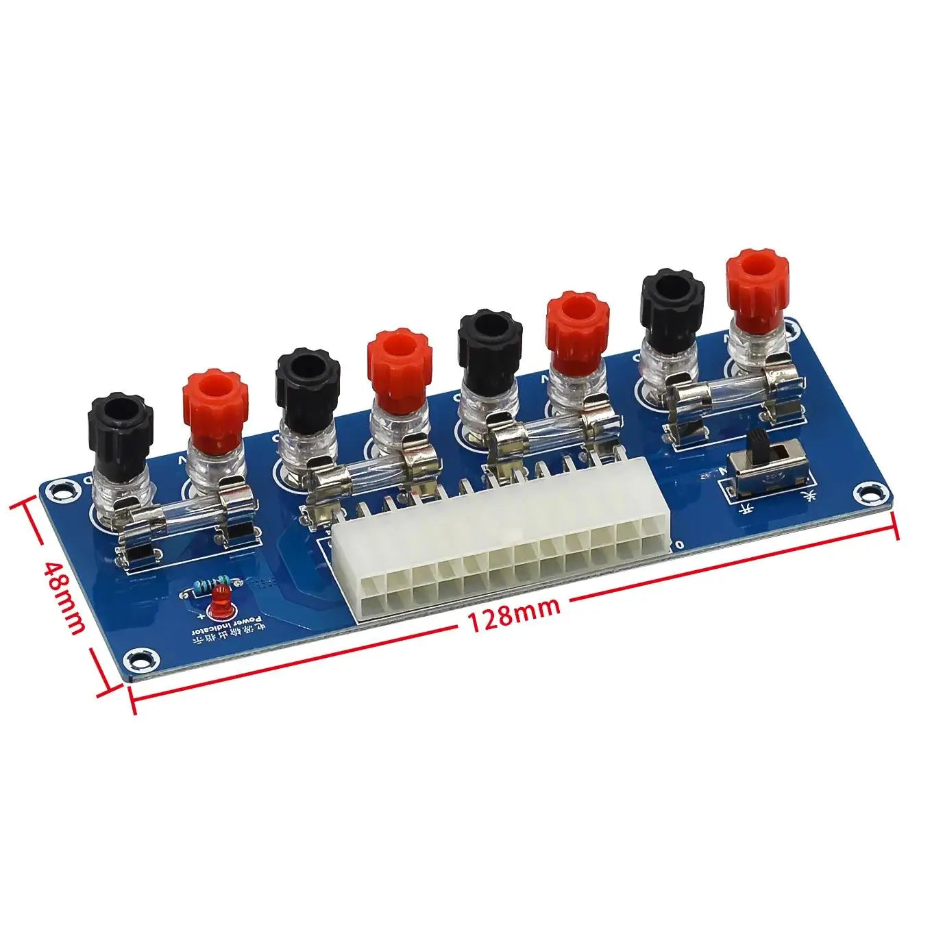 XH-M229 / HU-M28W / HU-M27W 24-Pin ATX Power Adapter Board for Desktop PC