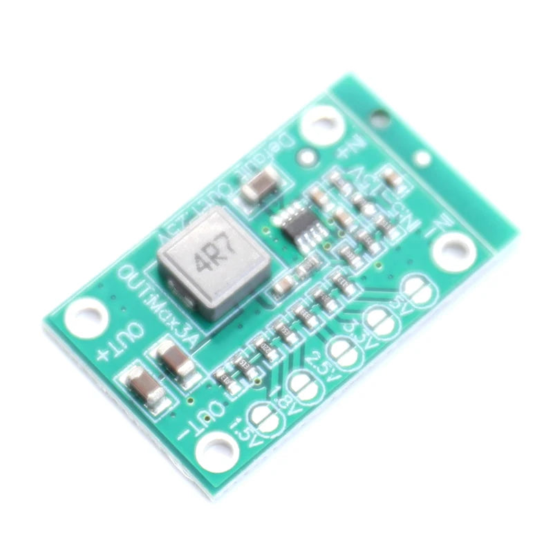 1/3/5pcs DC Voltage Regulator Step Down Power Supply Module 5-16V To 1.25V 1.5V 1.8V 2.5V 3.3V 5V 3A