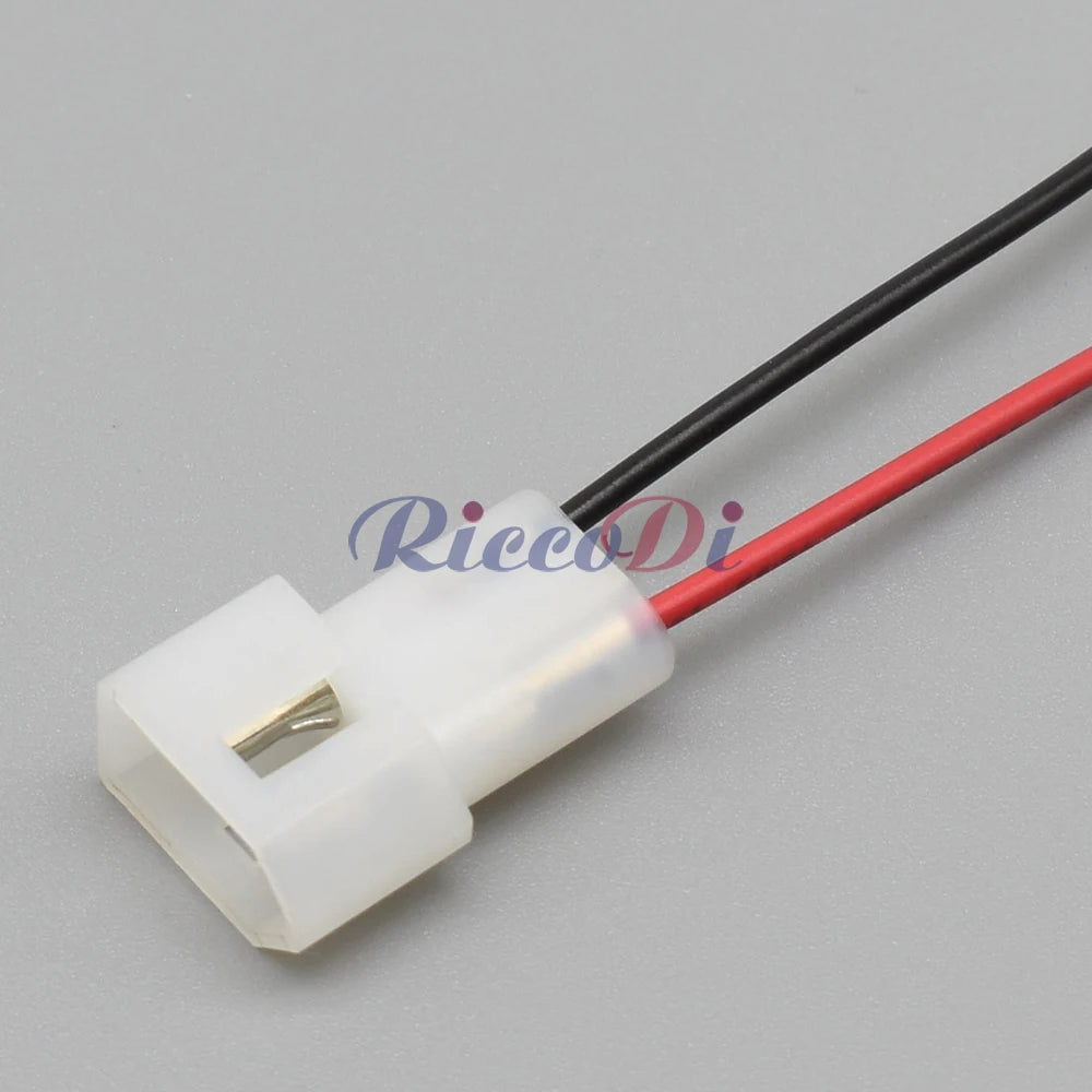 2 Pin 2.3mm Butt Socket Headlight Connector DJ3023-2.3-11/21 Automotive Wiring Harness