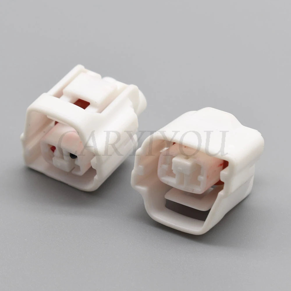 2-Pin White Waterproof Wire Harness Connector 90980-11255 Male Female for Toyota Automotive