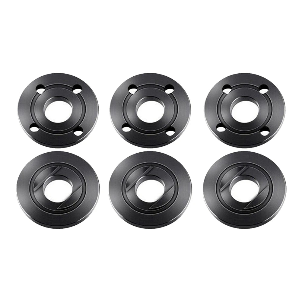 6 Pcs Angle Grinder Flange Nut 5/8 ForDewalt For forMakita 224399-1 19346 Steel Angle Grinder Flange Nuts Power Tool Parts