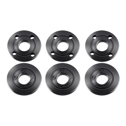 6 Pcs Angle Grinder Flange Nut 5/8 ForDewalt For forMakita 224399-1 19346 Steel Angle Grinder Flange Nuts Power Tool Parts