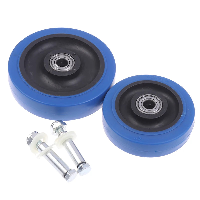 New New 3/4/5Inches Wear-resistant Replacement Caster Wheel For Heavy Furniture Industrial Equipment Trolley Accessories
