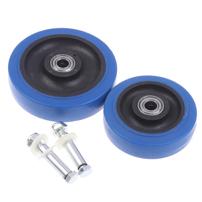 New New 3/4/5Inches Wear-resistant Replacement Caster Wheel For Heavy Furniture Industrial Equipment Trolley Accessories