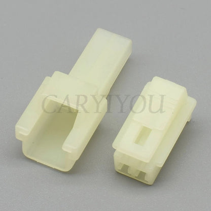 2 Pin HM Series 090 Motorcycle Electrical Connector Wiring Harness Plug Female Male