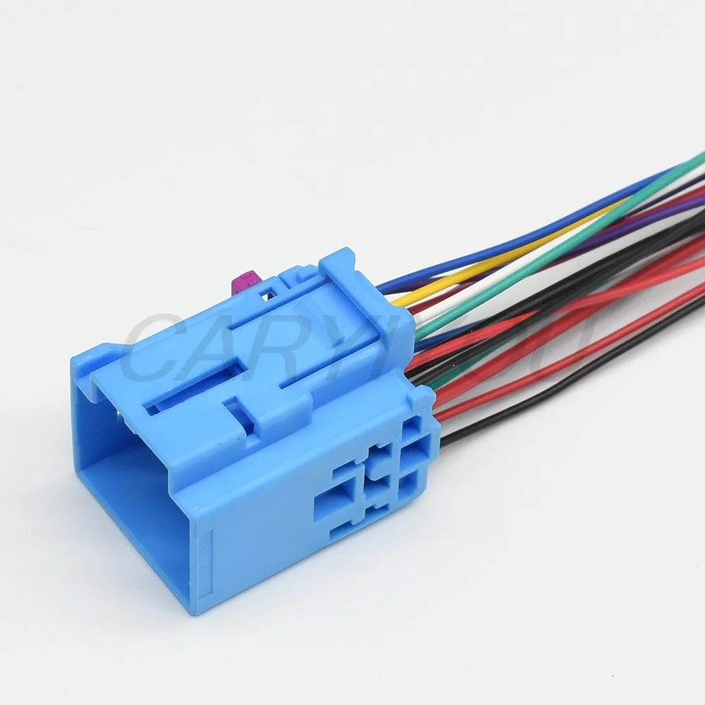 8K0972483D / 4F0972575D Automotive 17-Pin Power Seat Connector — VW / Audi Electric Seat with Memory & Heating