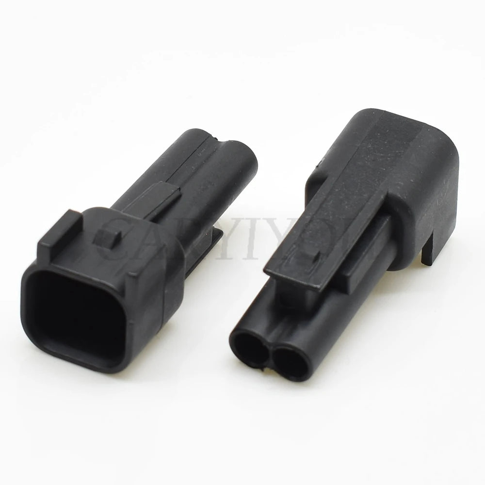 2 Pin 1.5mm Waterproof Connector DJ7023H-1.5-11/21 Male Female Automotive Electrical Plug