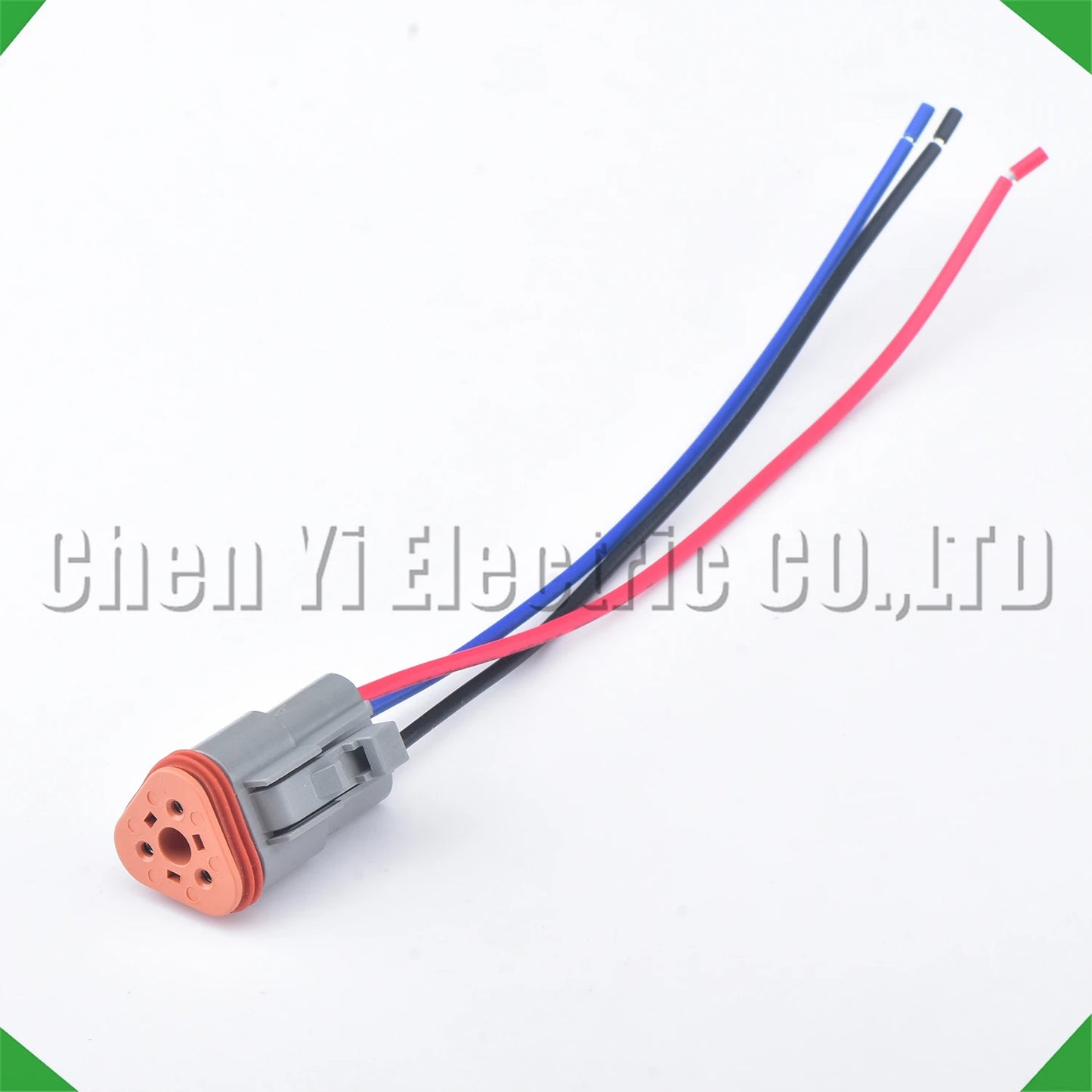 3 Pin Waterproof DT Connector Plug DT06-3S DT04-3P Pigtail