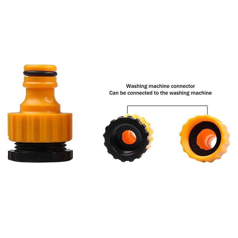 New Universal Faucet Connector Tap Connector Adapter Garden Kitchen Water Hose Pipe Joiner Fitting Universal