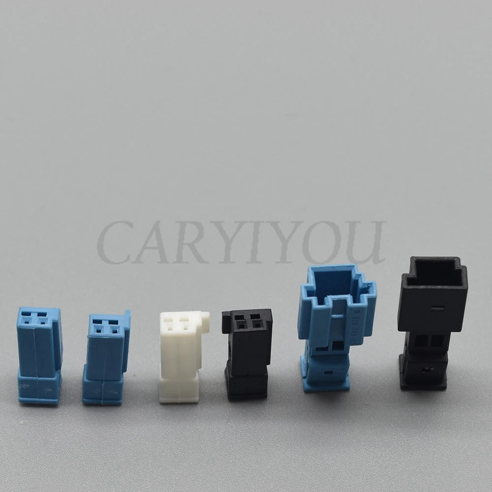 2 Pin Automotive Door Light Socket Audio Tweeter Connector Plug Compatible with B-14525-1 9-968554-1 9-968554-1A 8-1452577-1A