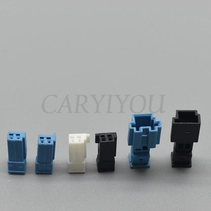 2 Pin Automotive Door Light Socket Audio Tweeter Connector Plug Compatible with B-14525-1 9-968554-1 9-968554-1A 8-1452577-1A
