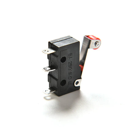 10PCS Micro Roller Lever Limit Switch KW12-3 PCB Microswitch