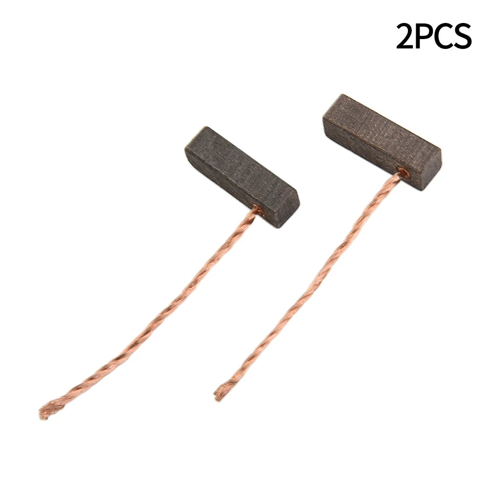 2PCS 5x5x16mm Carbon Brush  Materials For Power Tools And Electric Motors Rotary Hammer Drill Circular Saw Cut-off Saw