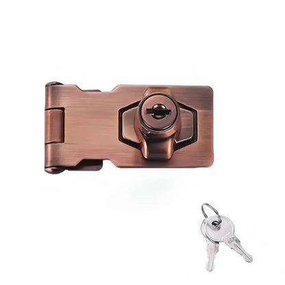 3-Digit Combination Password Lock Security Door Bolt Cabinet Password Lock Drawer Lock Anti-theft Household Cabinet Hardware
