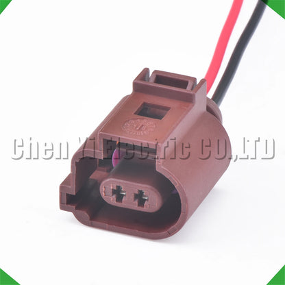 2 Pin Electric Hand Brake Motor Temperature Sensor Connector Plug