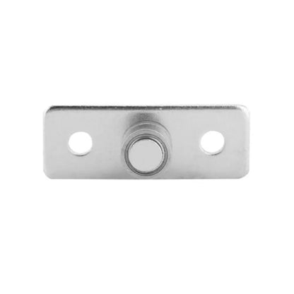 New Practical Home Door Floor Guide Anti-rust Barn Flat High Hardness Sliding Doors Stainless Steel 2 Pcs 2Pcs