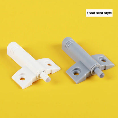 10PCS Cabinet Door Catch Damper Buffer – Soft Close Furniture Hardware for Kitchen Cupboard & Drawer Quiet Closing
