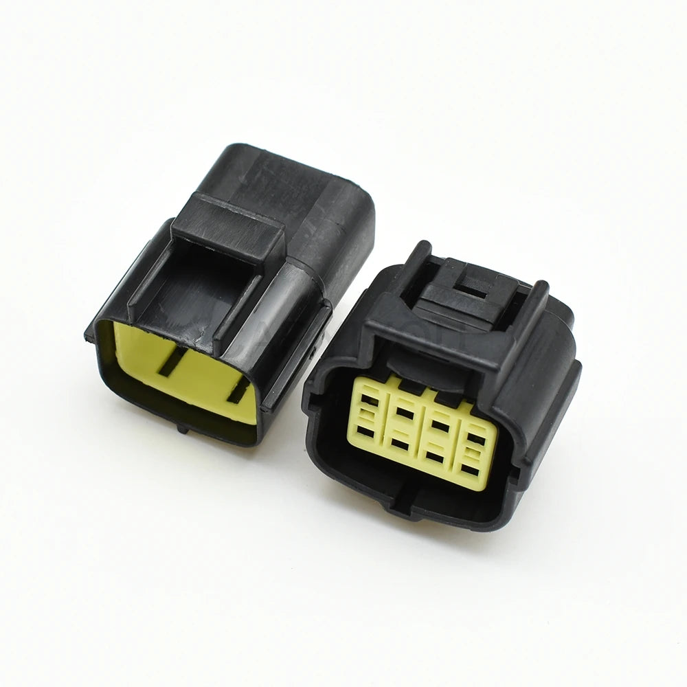 TYCO AMP 174982-2 / 174984-2 8-Pin Sealed Waterproof Connector for Denso Fuel Injector Systems