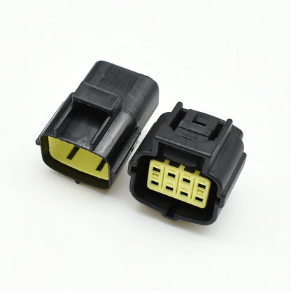 TYCO AMP 174982-2 / 174984-2 8-Pin Sealed Waterproof Connector for Denso Fuel Injector Systems