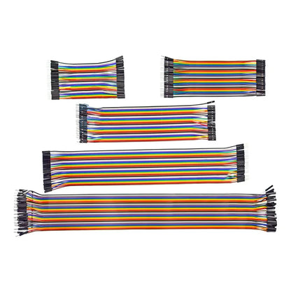 DuPont Jumper Wires Female to Female, Male to Female, and Male to Male
