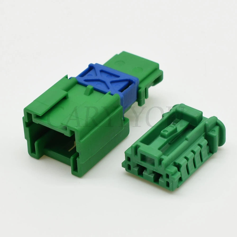 2 Pin 2.8mm Blower Motor Heater Fan Resistor Connector DJ7027E-2.8 PA66 for Nissan Citroen C5 C3