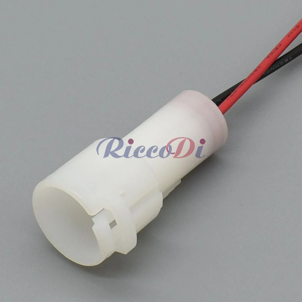 6.3mm 2 Pin Waterproof Automotive Connector Plug Socket Male Female for Car 6180-2541 / 6189-0274