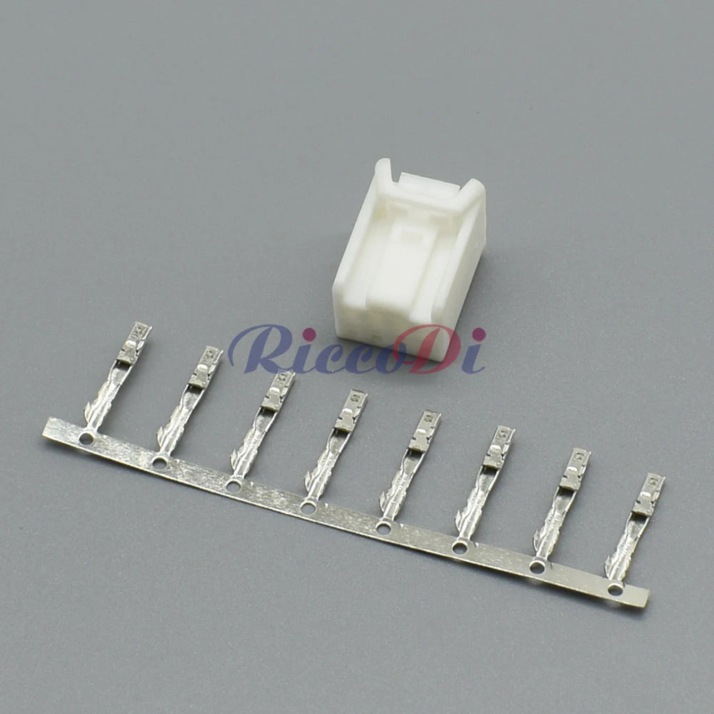 DJ7082Y-1.5-11 / DJ7082Y-1.5-21 Automotive 8-Pin Connector — Male Female Electrical Wiring Harness Socket