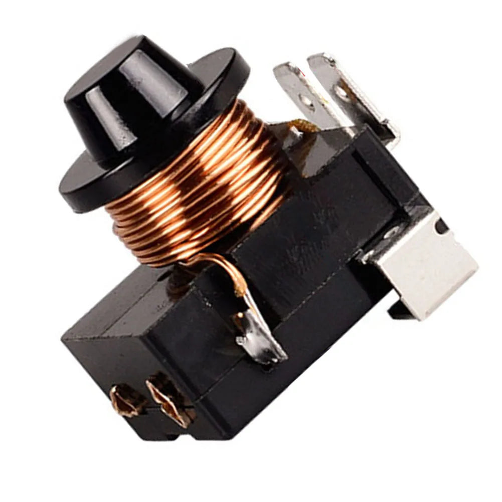 Refrigerator Compressor Start Relay for Threeplug 1/5 1/6 1/3 1/2HP Starters Replacement Starter for Fridge Cooling Units