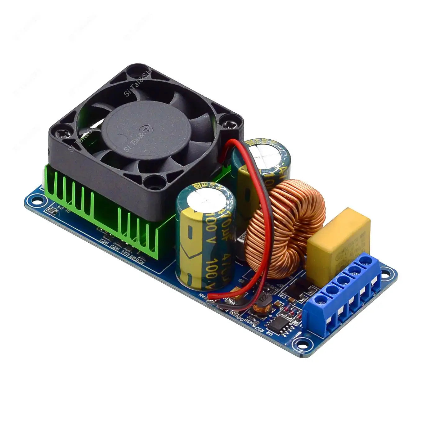 IRS2092S 500W Class D Hi-Fi Digital Power Amplifier Board Mono LM3886