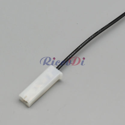 1 Pin 4.8mm Unsealed Connector 172074-2 DJ7018Y-6.3-21 Automotive Plastic Housing Wiring Plug