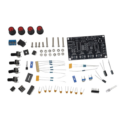 Professional Level Signal Generator DIY Kit featuring ICL8038 for Creating Sine Triangle and Square Waves Easily
