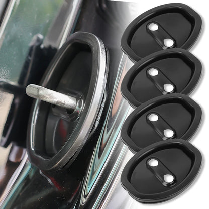 Universal Car Door Shockproof Silicone Cushion – Mute Shock Absorber Protective Cover for Door Latch (8/1PCS)