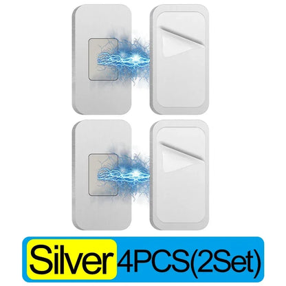 Magnetic Cabinet Door Catch 20/2PCS Self Adhesive Hidden Magnet Closer