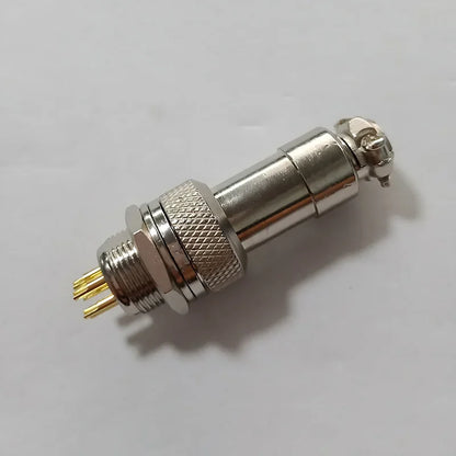 Gold Plated GX16 Circular Aviation Connector 2-9Pin Male & Female Docking Electric Wire Plug