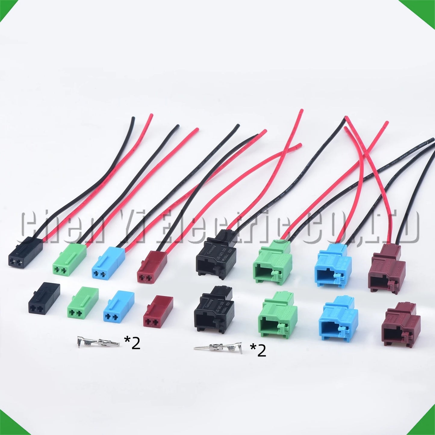 2 Pin Microphone Connector 1T0973119 1J0973119 for VW Audi