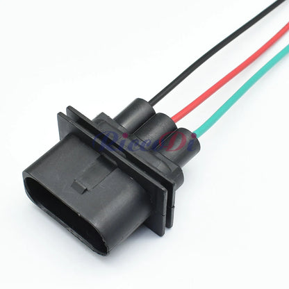 VW Audi 280 Series 3 Pin 6.3mm Waterproof Connector 1J0906443 1J0906233 DJ70328-6.3