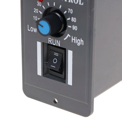 New 12V 24V 36V 48V PWM DC Motor Speed Controller Reversible Switch 6A Regulator